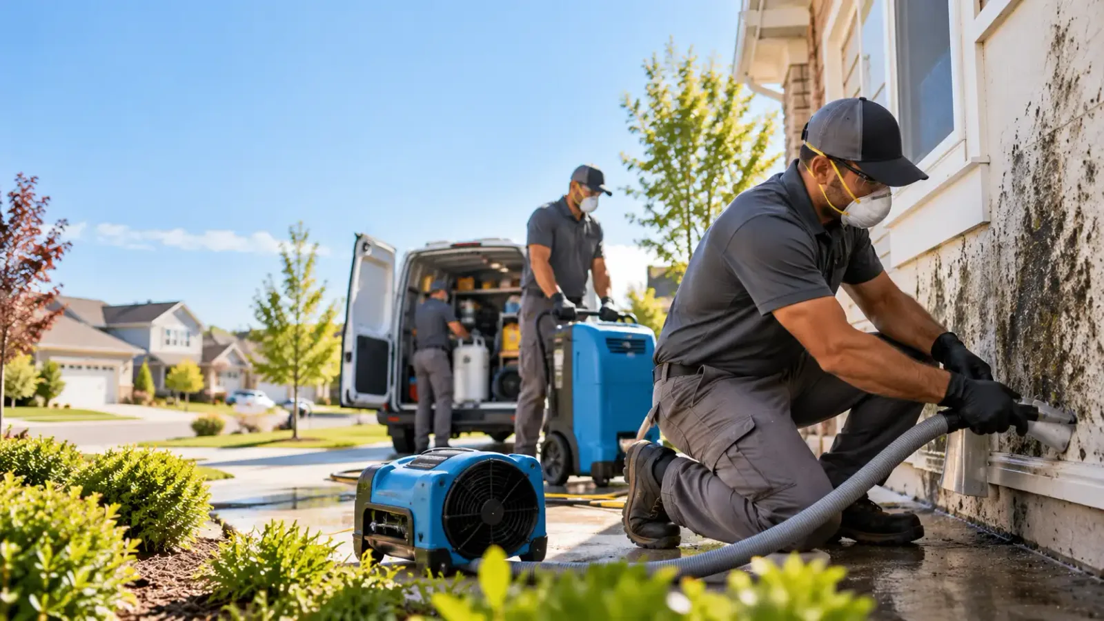 Mold Remediation in Warwick, MA